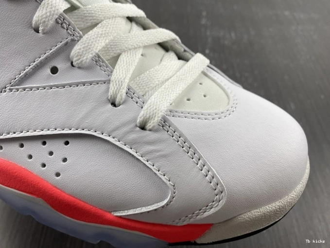 Reps TBK 6 Infrared 384664-123 White (2014) Jordan Retro 0805